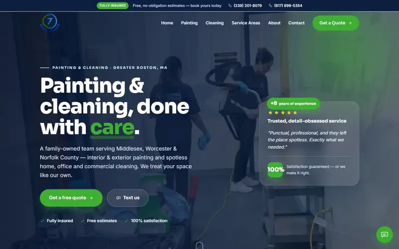 Site da 7 General Services