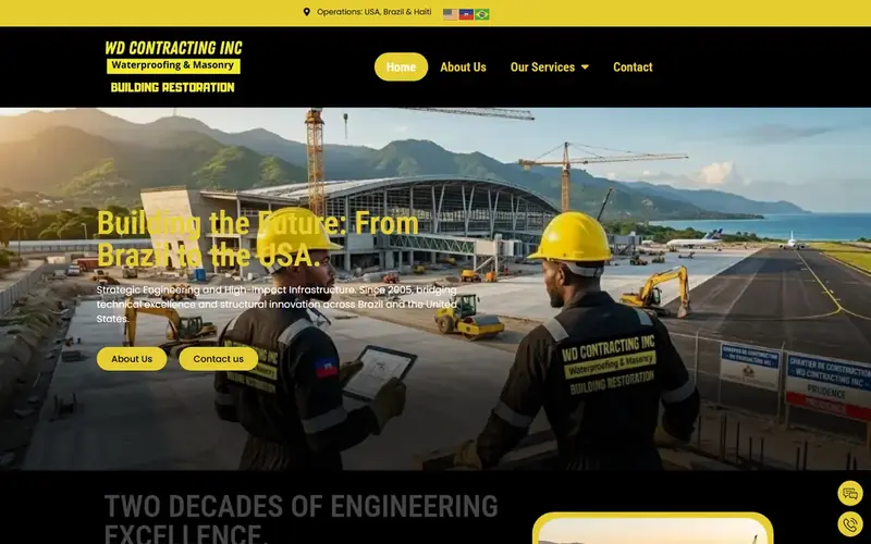 Site da WD Infrastructure & Housing